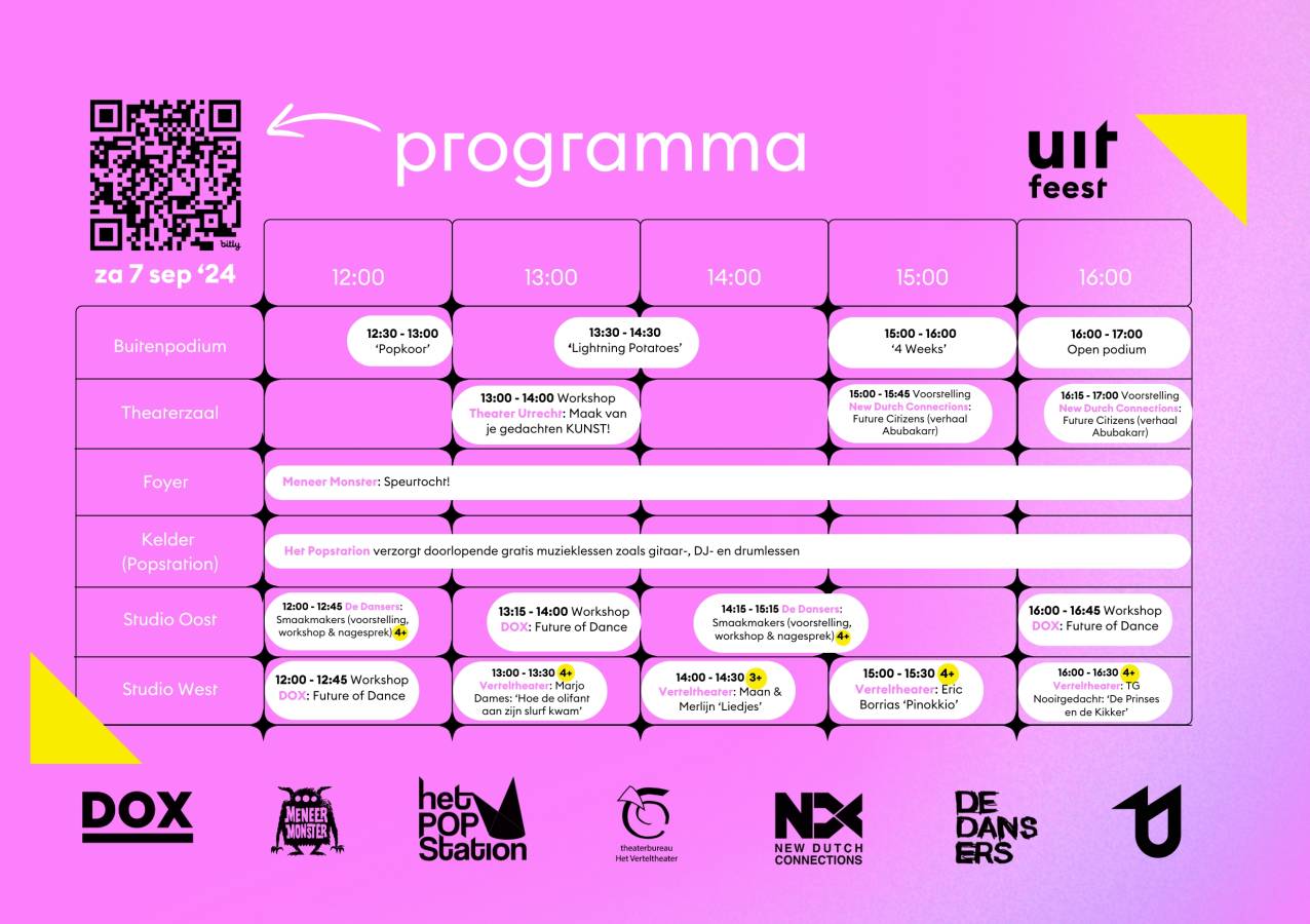 Theaterhuis de Berenkuil: Open Huis & Live Muziek